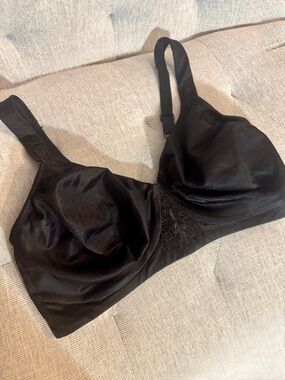 Bali Wireless Black Bra Style 3232 Size 40 DD